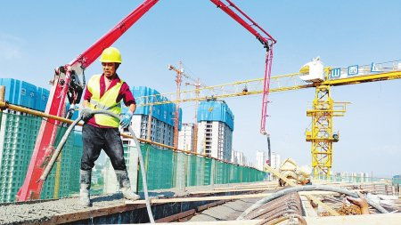 項(xiàng)目建設(shè)施工忙，現(xiàn)代化工程譜寫發(fā)展新篇章