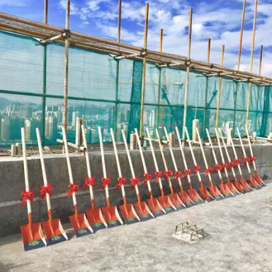 封頂大吉！千花綻放，惠州新地標冉冉升起