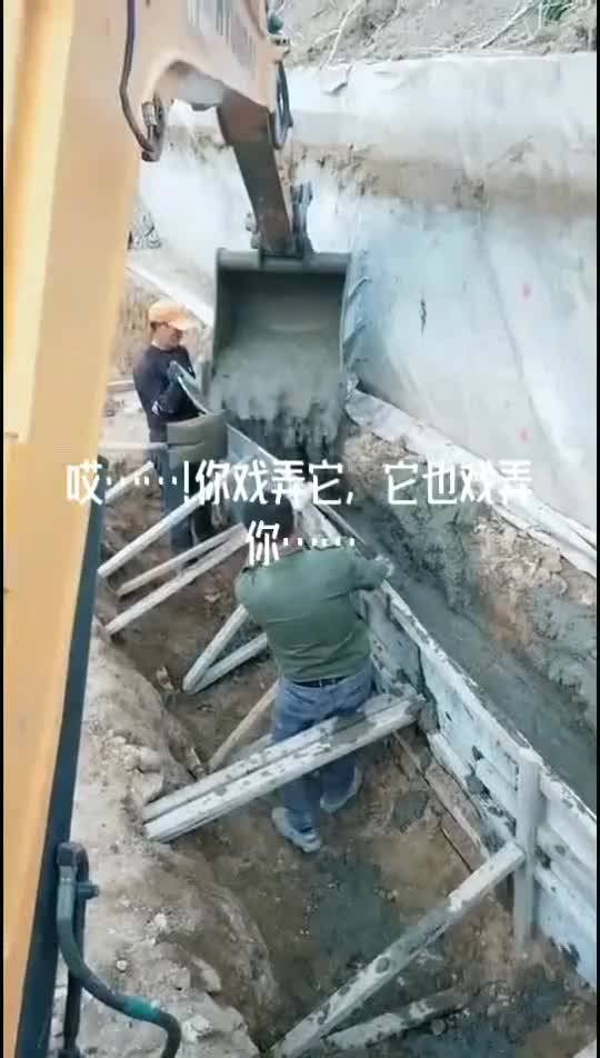 混凝土施工支模偷工減料，質量隱患與行業反思