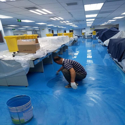 咸陽(yáng)站-咸陽(yáng)環(huán)氧地坪工程施工全解析